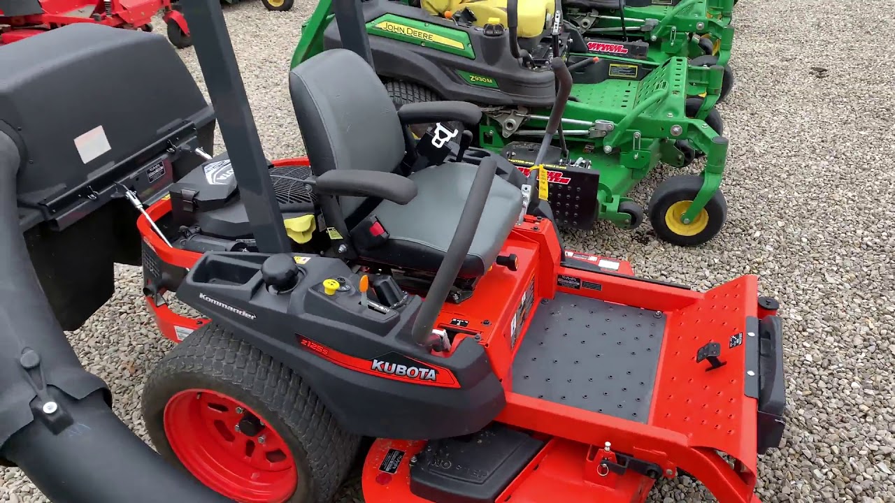 2017 KUBOTA Z125S For Sale