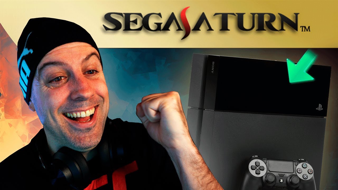 Convierte ahora tus juegos de SEGA SATURN para PS4 Jailbreak 9.00