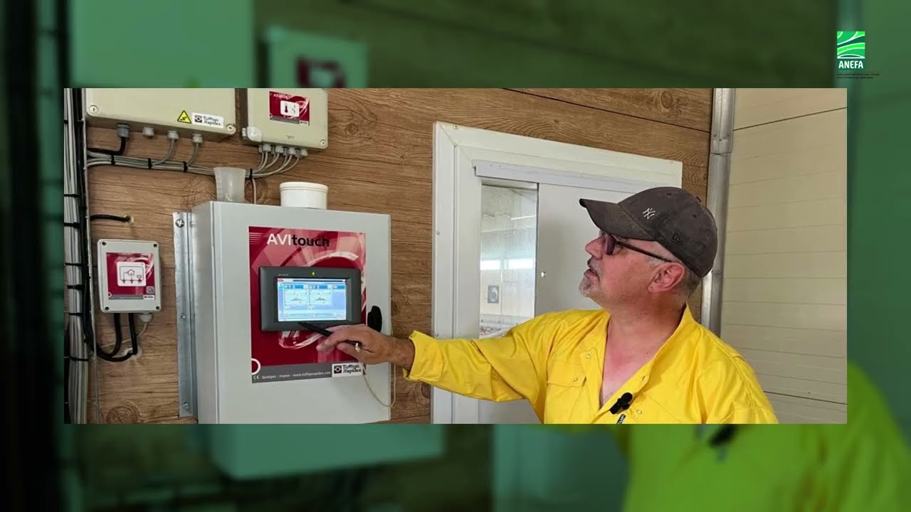 ANEFA Tour: À la découverte d'une ferme avicole connectée