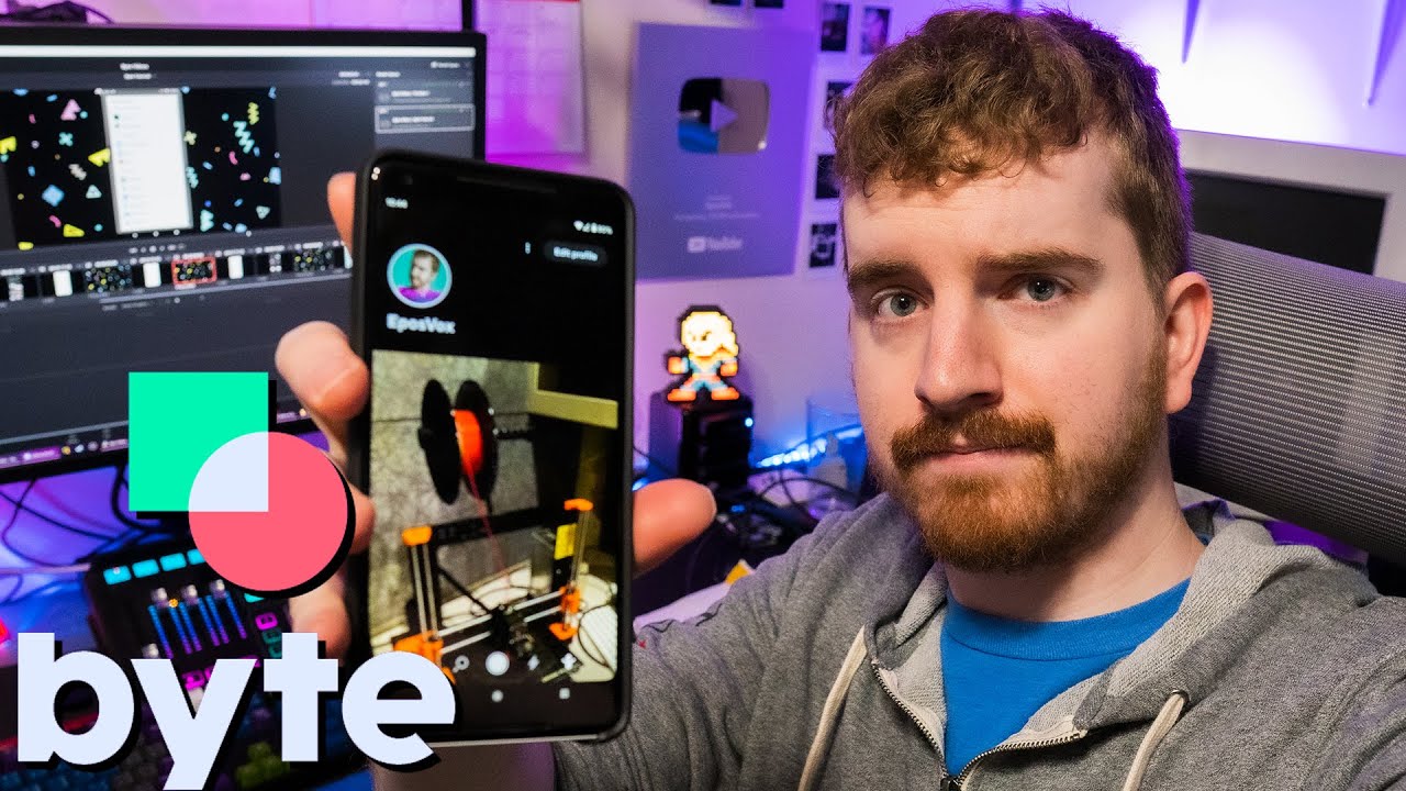 How to post videos to Byte from PC! (Premiere, Resolve) VINE 2.0?!