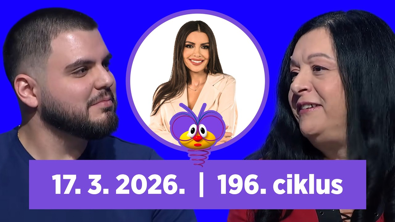 Slagalica 17.3.2026. | 196. ciklus