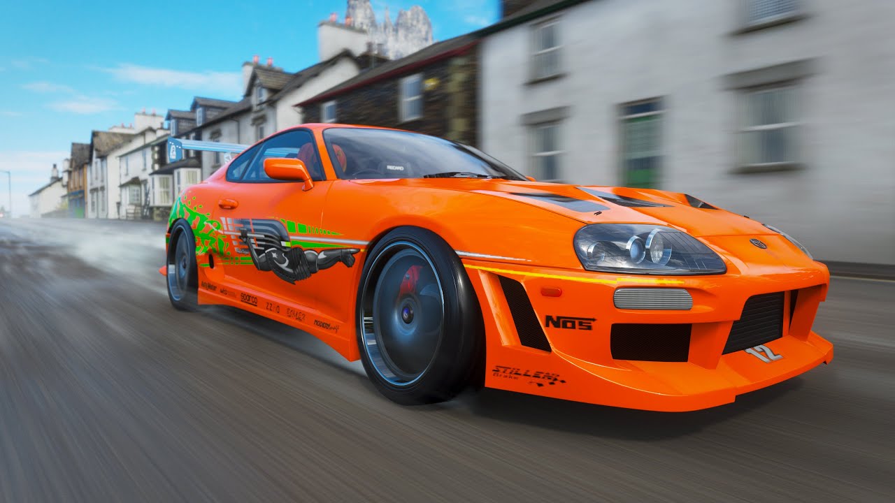 PAUL WALKER'S FAST AND FURIOUS SUPRA IN FORZA HORIZON 4