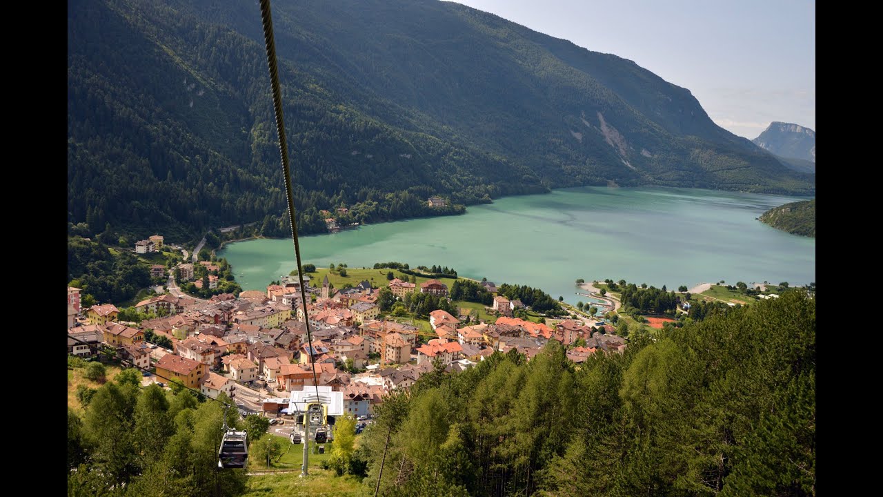 MOLVENO E IL FASCINO DOLOMITICO DEL BRENTA