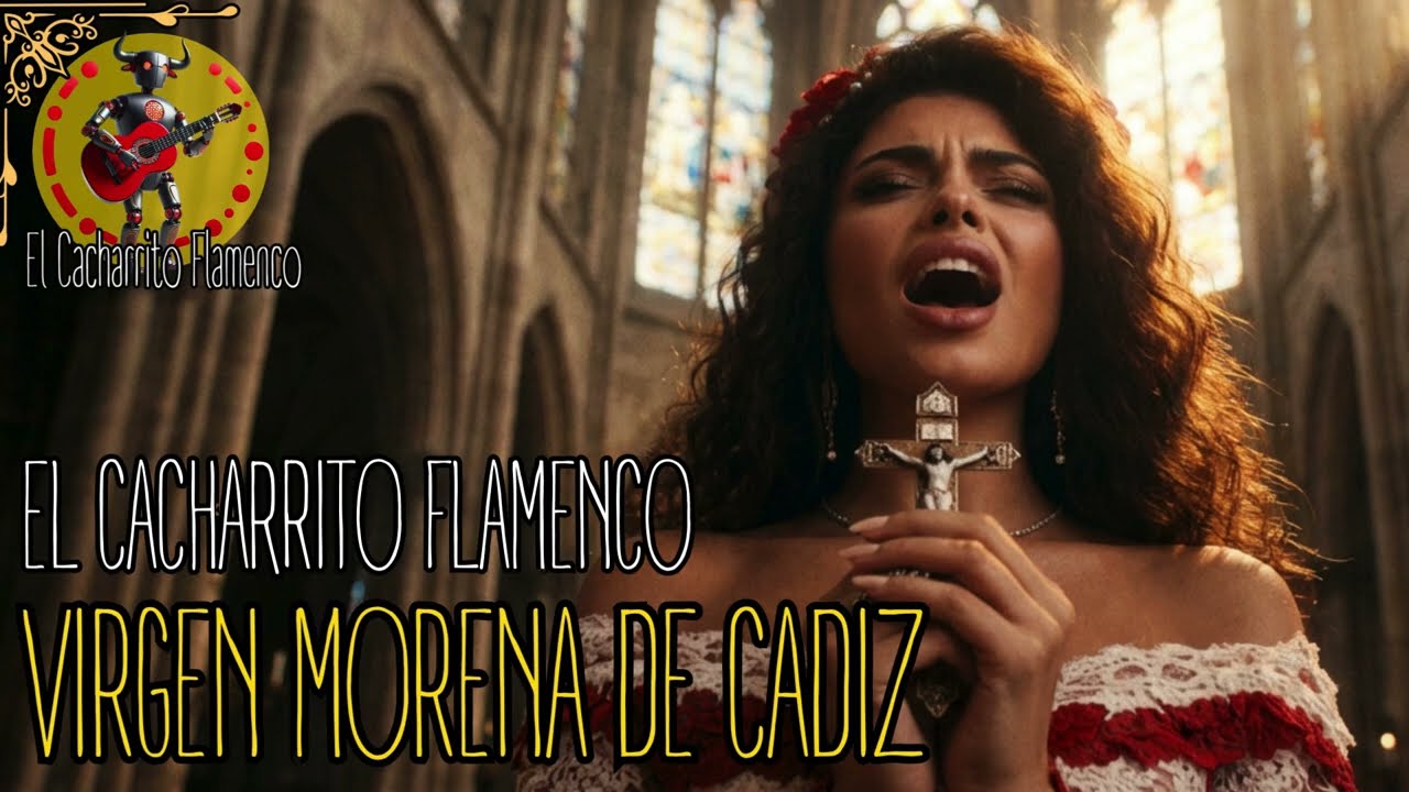 VIRGEN MORENA DE CADIZ - Una Plegaria de EL CACHARRITO FLAMENCO🙌 Semana Santa 2026