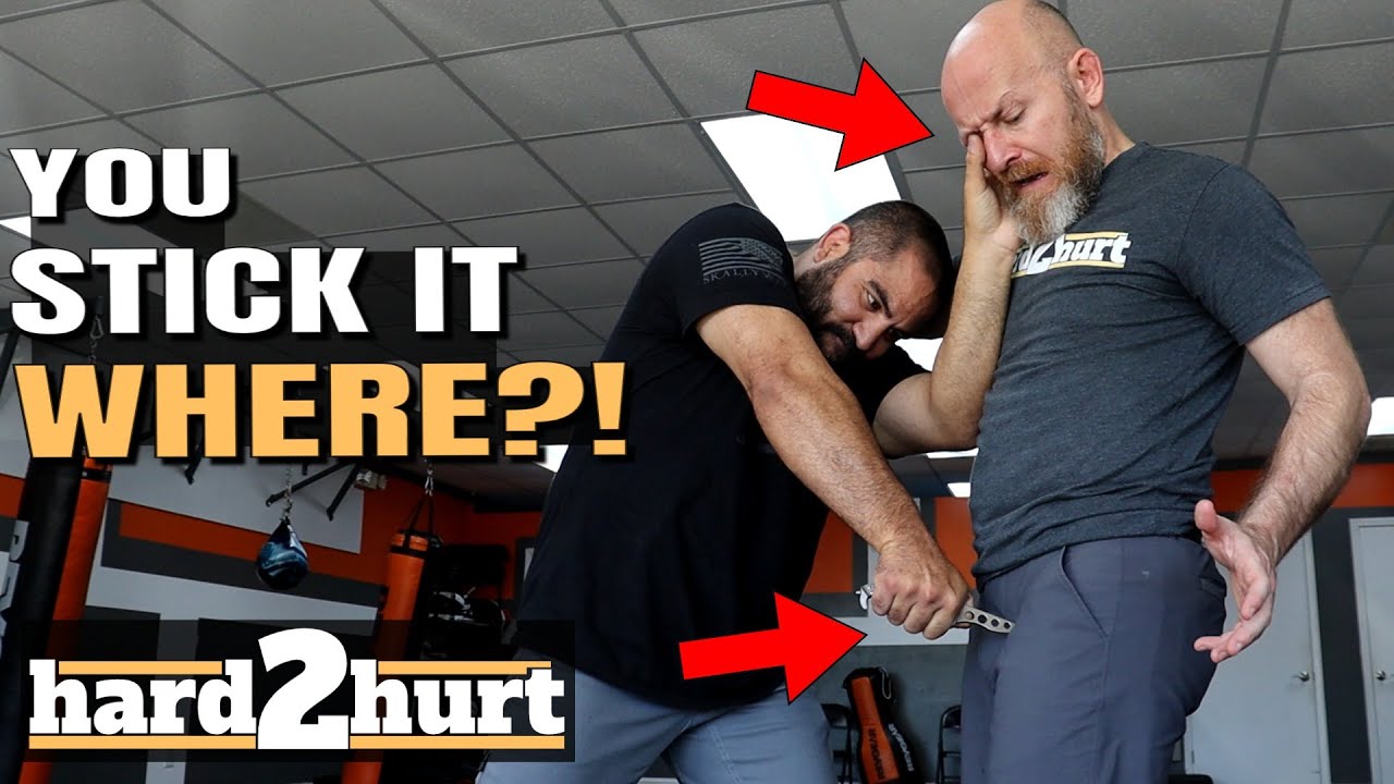 The Real Way to Use a Knife in Self Defense