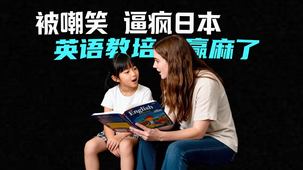 口语差，让日本人的英语一直被欧美人嘲笑，抬不起头来。现在的日本英语教培行业卷疯了！职场人、学生党疯狂砸钱提升英语，背后藏着千亿市场的爆发密码！