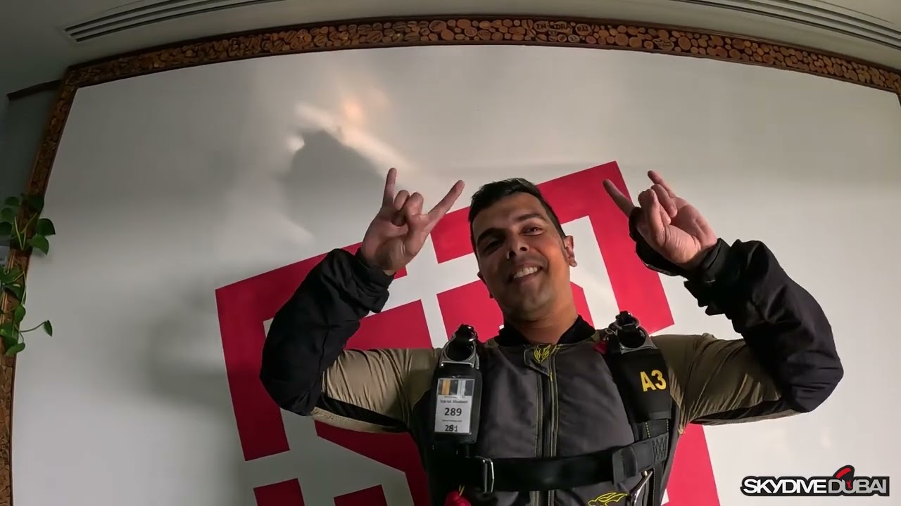 AFF Course Student Journey - Skydive Dubai