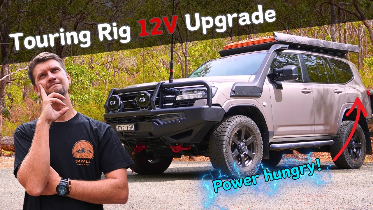 300 Series Essential 12V Upgrades | Land Cruiser Touring Fitout