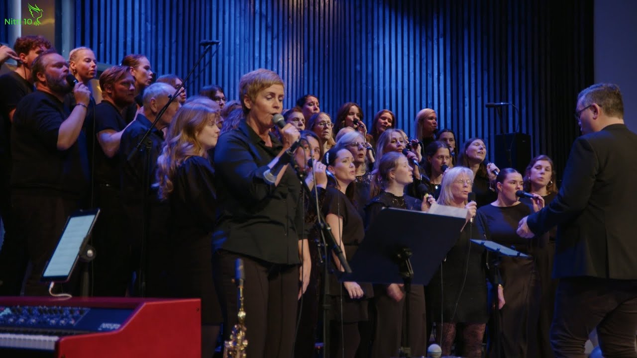 Salem Gospelkor Synger og vitner