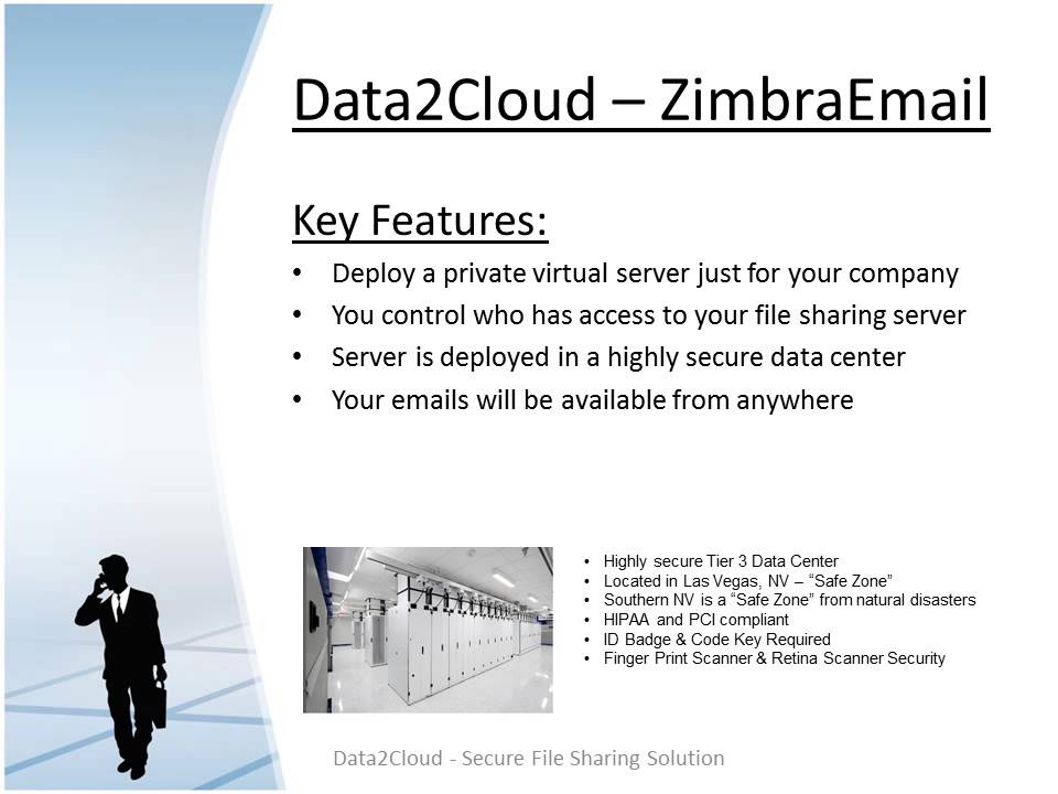 Secure Email Service   Video Take
