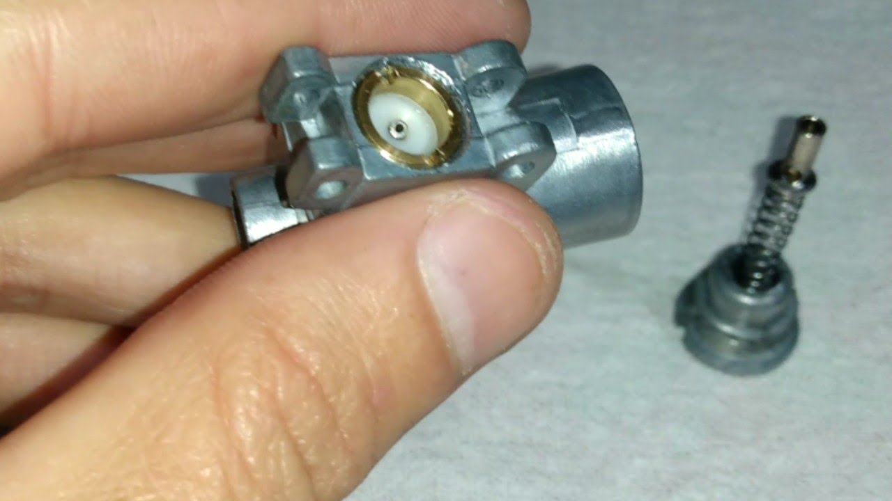 Como desmontar a válvula da P1911 Match
