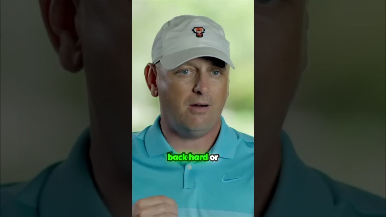 Tiger Woods' Secret to Landing Wedges Pin High