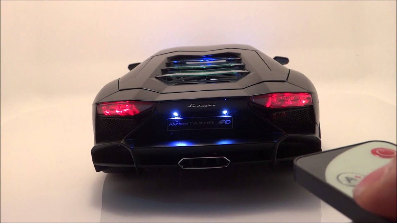 LED Tuning - Lamborghini LP720-4 50th Anniversary 1/18 By Autoart
