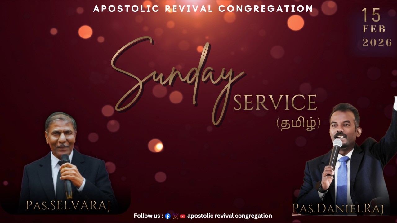 Sunday Service (Tam) - 15.02.2026- (ARC)
