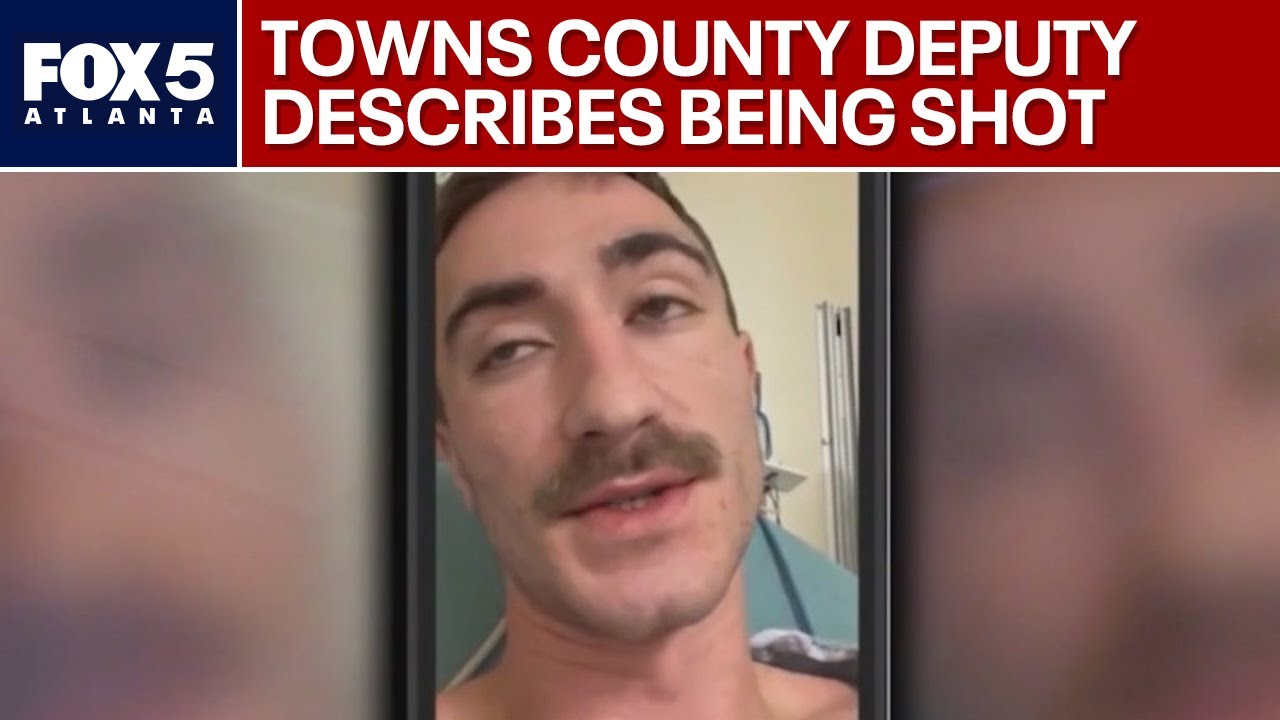 Towns County deputy on being shot | FOX 5 News