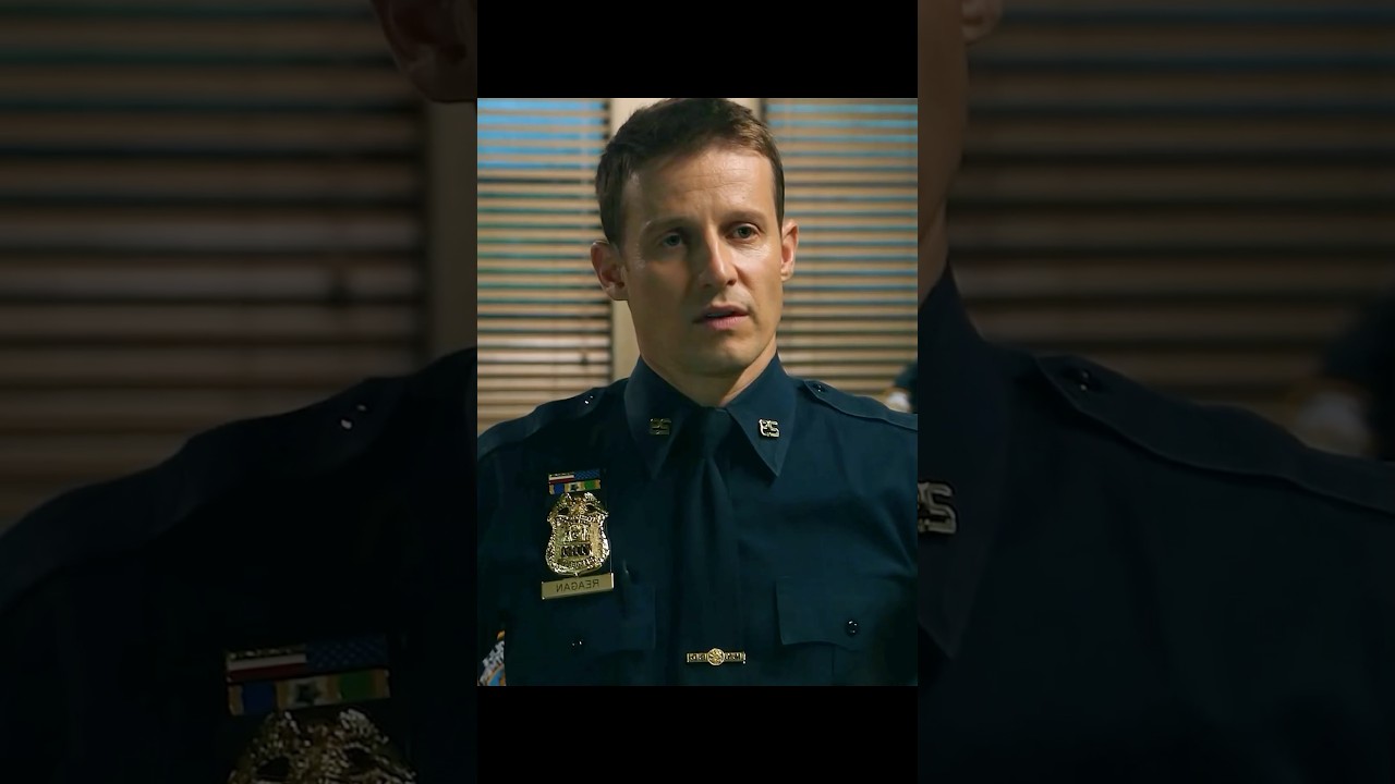 Jamie realized something was wrong with the cop