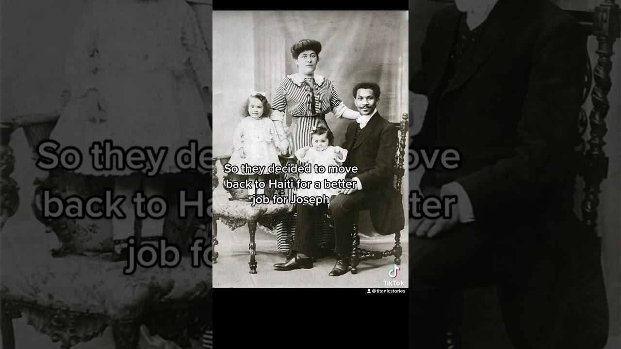 Titanic&rsquo;s black passenger #titanic