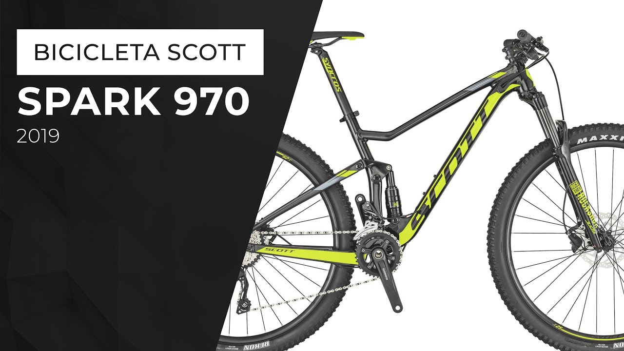 Apresentação Scott Spark 970 2019