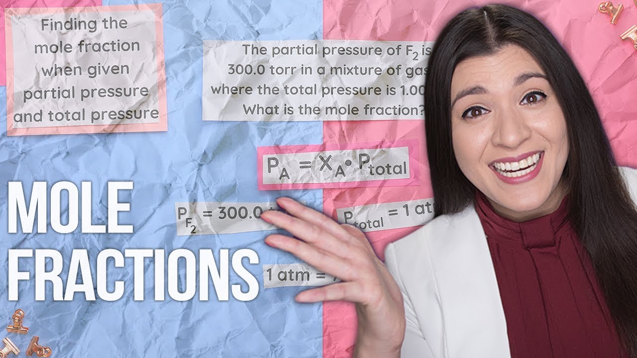 How to Find the Mole Fraction of a Gas
