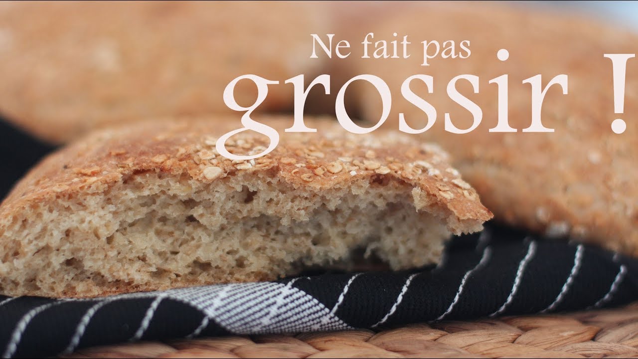Pain de régime , aide à perdre du poids .  Par expérience !
