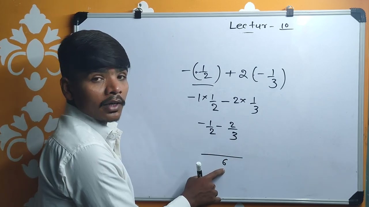 Basic Math Zero Level by mantosh sir