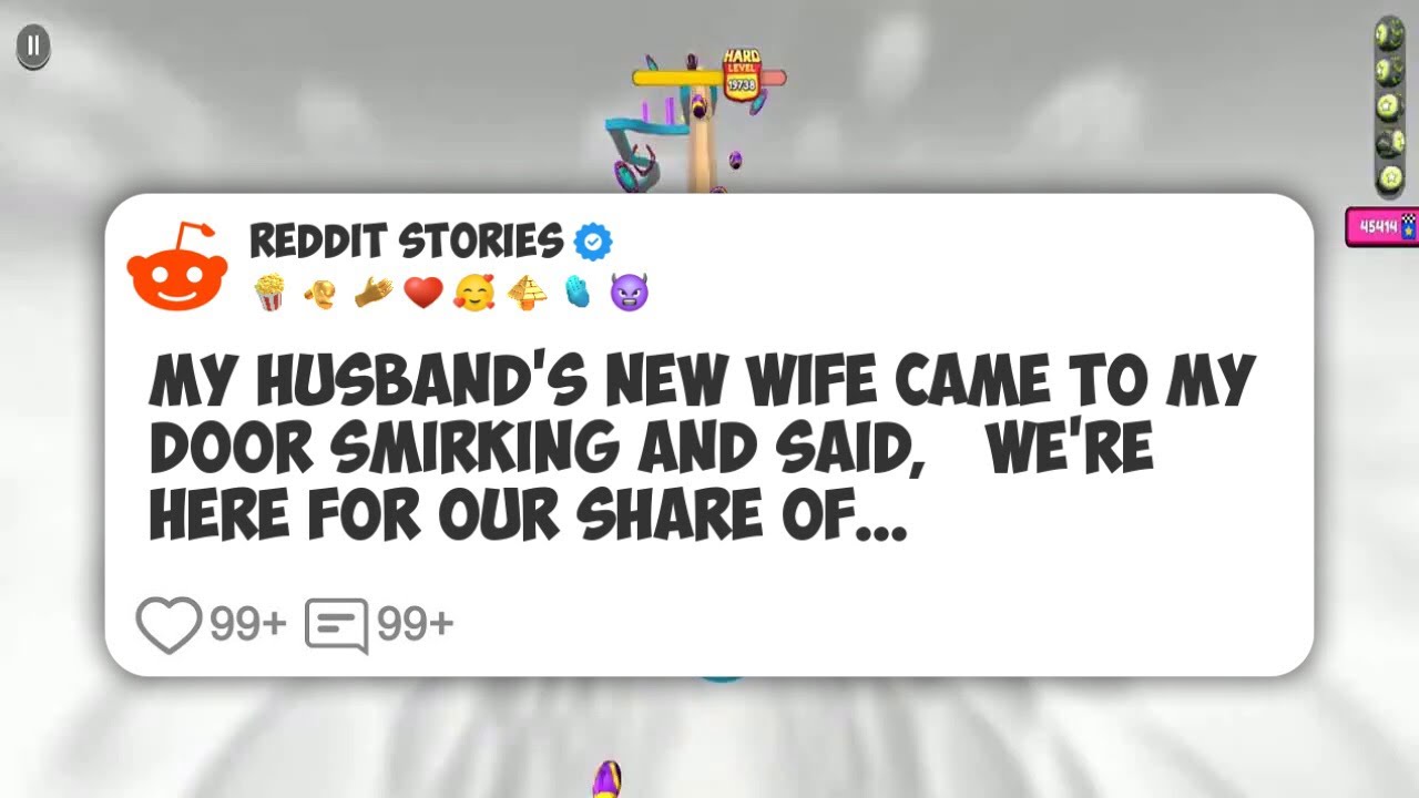 My Husband’s New Wife Came to My Door Smirking and Said, ‘We’re Here for Our Share of #reddit 