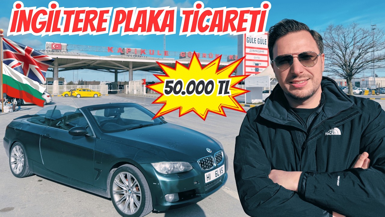 Bu Paraya Kimse İstemedi | Sağdan Direksiyonlu Cabrio Bmw ile Bulgaristan Ticareti