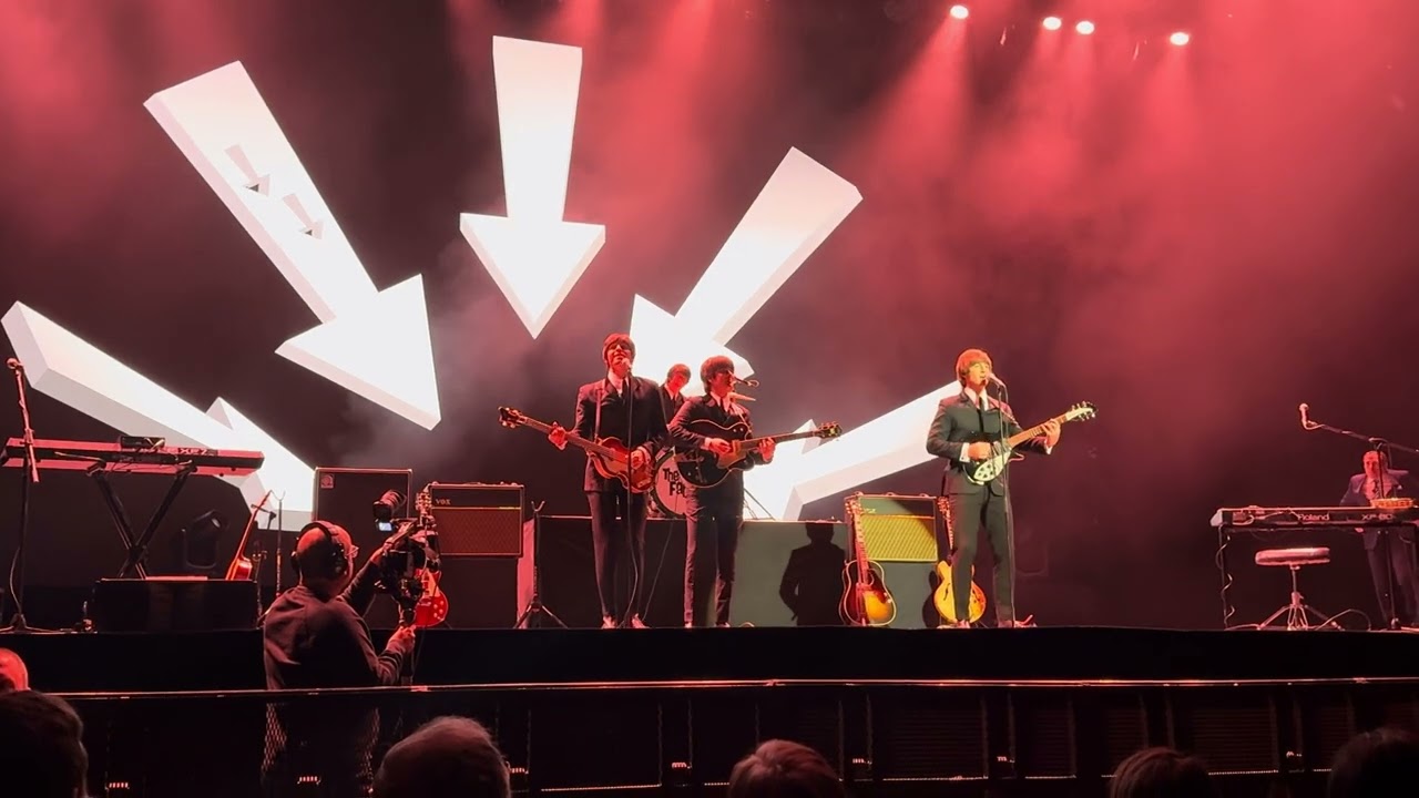 I wanna hold your hand - @FabFourVideos  - Windsor, ON, Feb 12, 2026. #thebeatles #beatles 