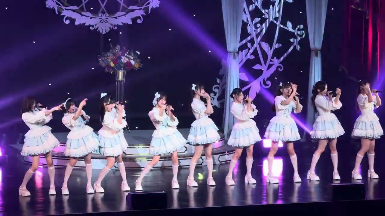 初恋のひと / 高嶺のなでしこ Live Tour– Bouquet of 9 Flowers -@ Zepp Nagoya (夜）