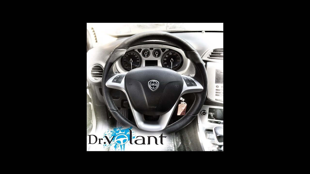 How to remove steering wheel + AIRBAG Lancia Delta 2008 - Dr.VOLANT