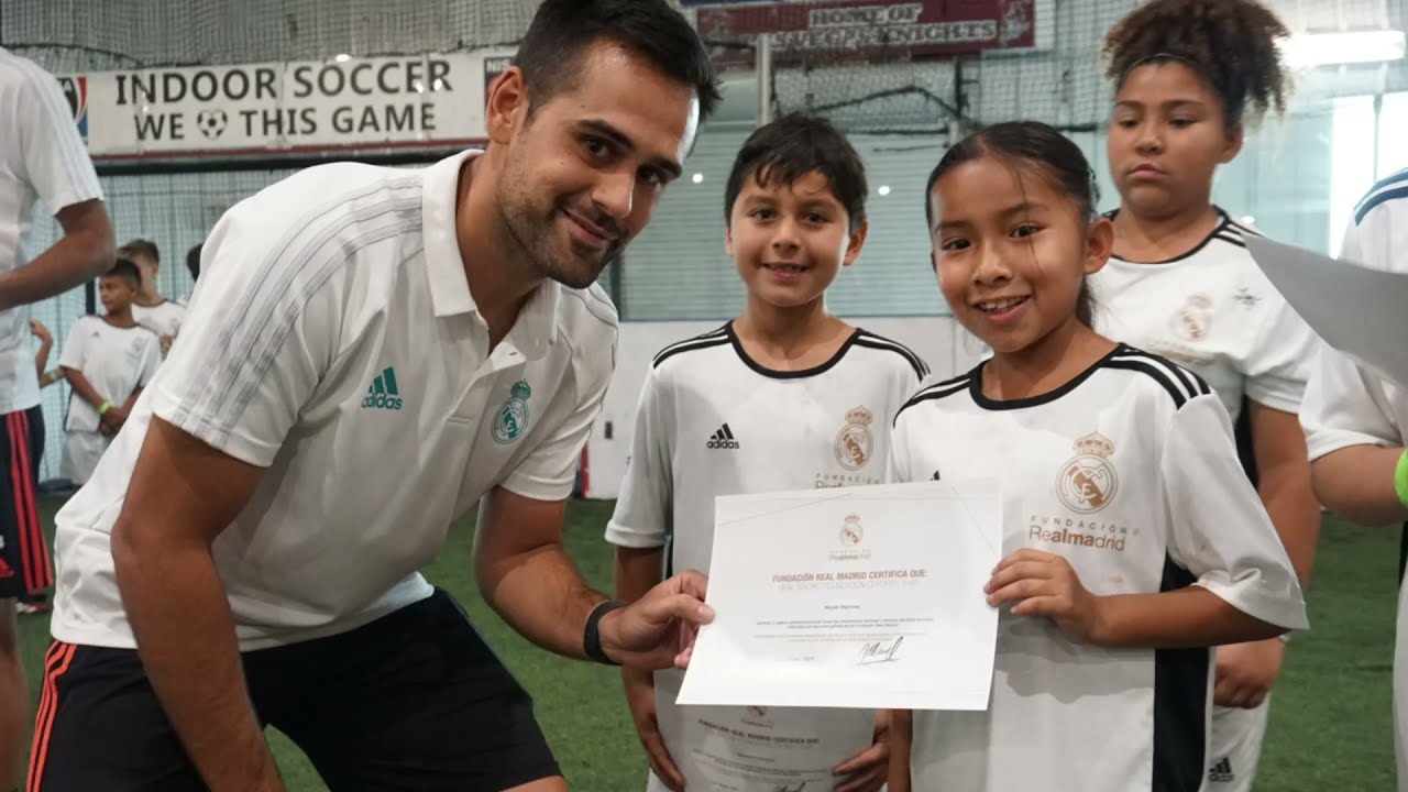 Real Madrid Foundation Camps 2021