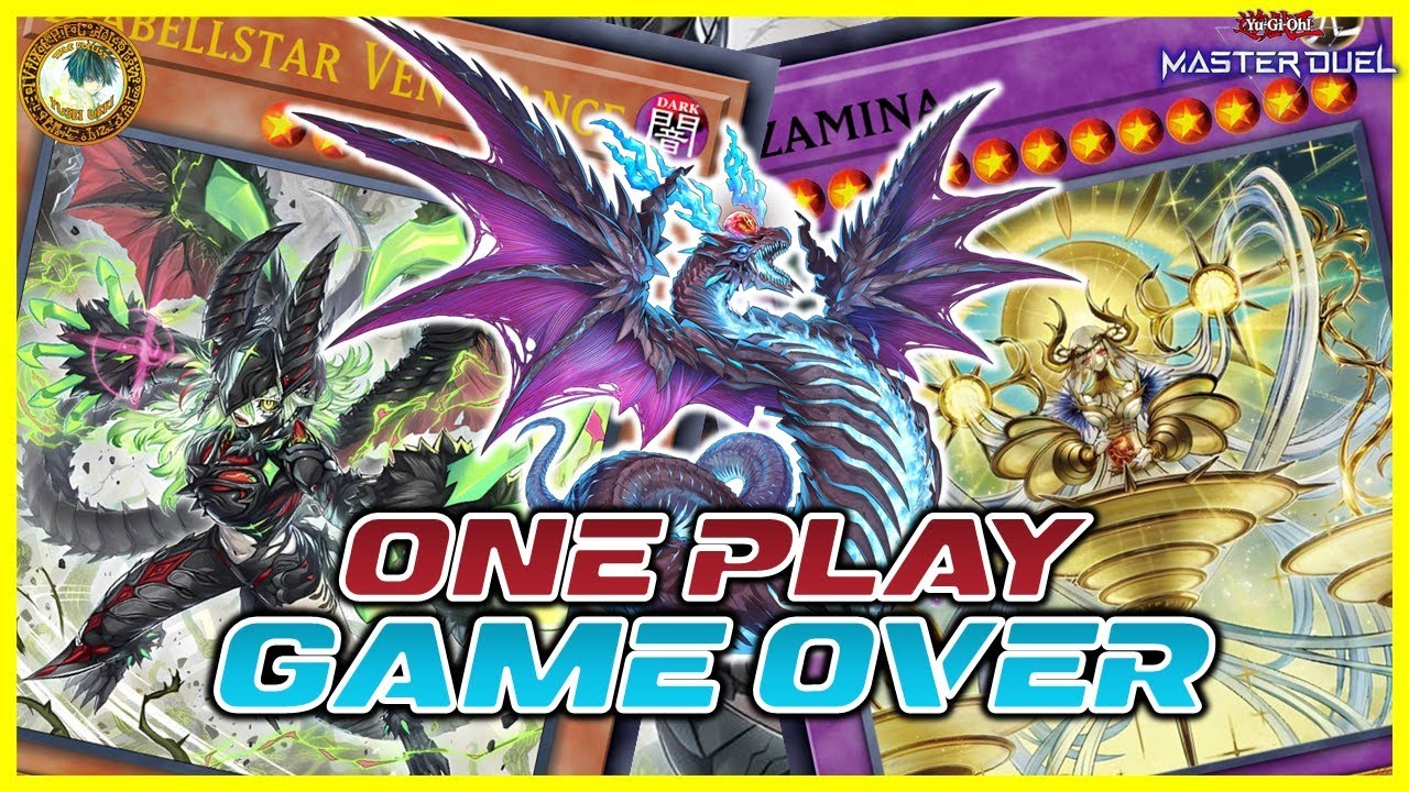 Insane 1-Card Snake-Eyes Azamina Combo &mdash; Diabellstar Vengeance Breaks Meta