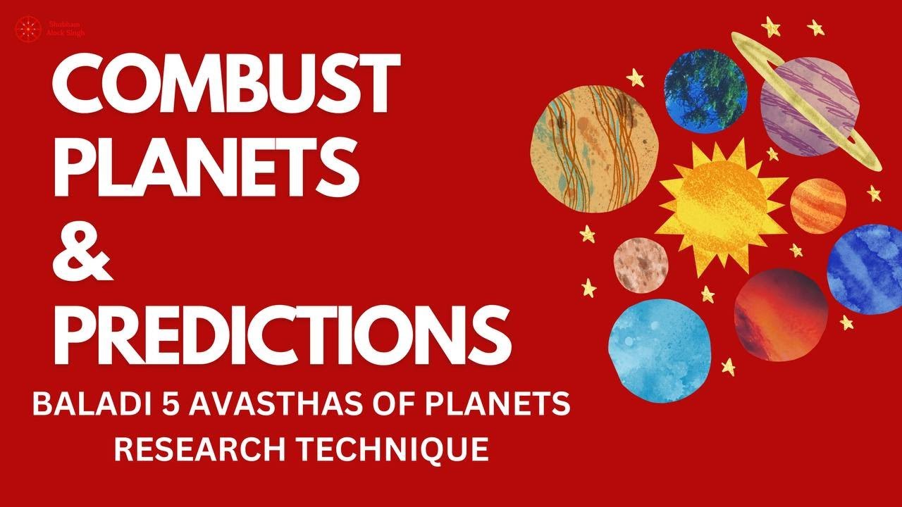 Combustion & Horoscope Analysis Secrets | Five Avastha of Planets | Muhurta | Researches in Jyotish