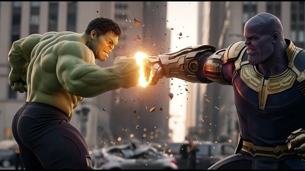 THANOS’ VENGEANCE  THE FALL OF THE HULK 💥