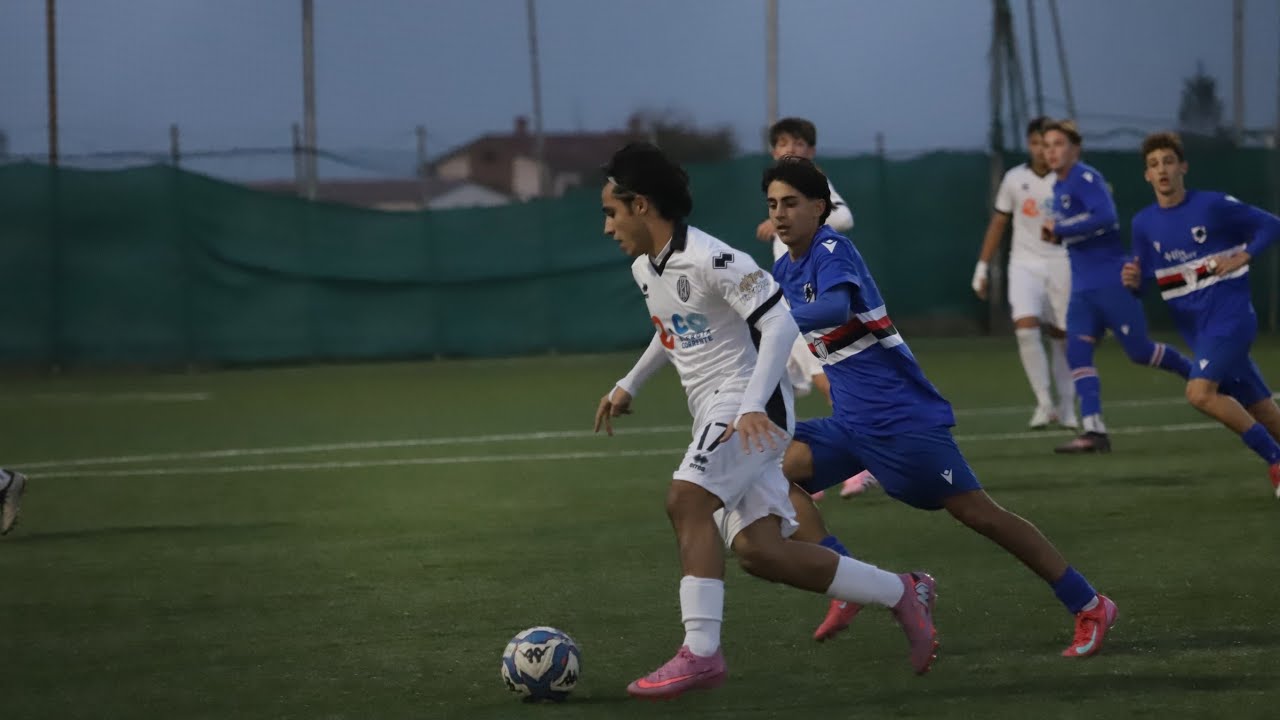 Cesena Fc vs Sampdoria U17 (Dante)