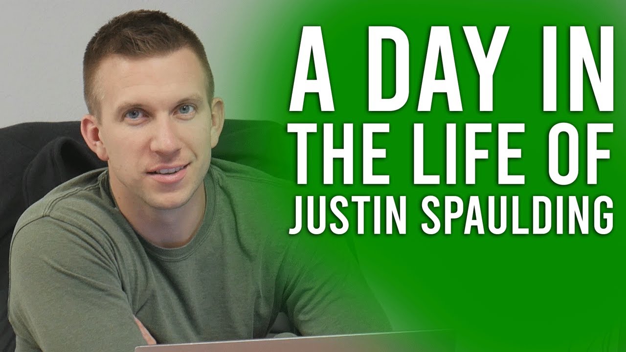 A DAY IN THE LIFE OF JUSTIN SPAULDING