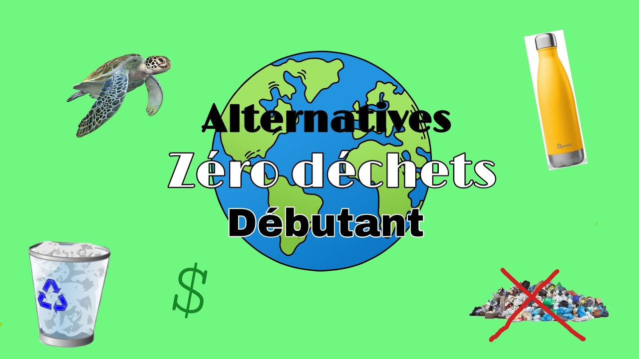 ALTERNATIVES ZERO D&Eacute;CHETS POUR DEBUTANT-ZERO WASTE ALTERNATIVE FOR BEGINNERS / Shrinoxy