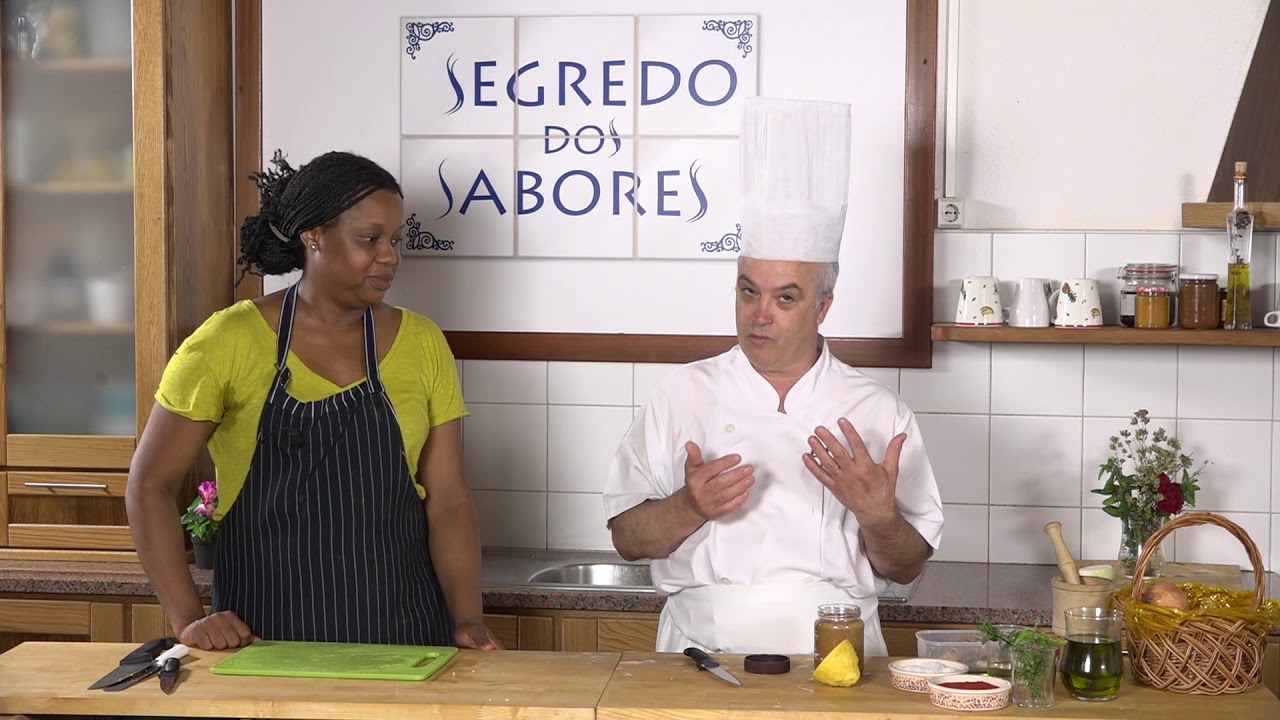 Segredo dos Sabores T1 Ep67 Prato Principal - Moamba de galinha