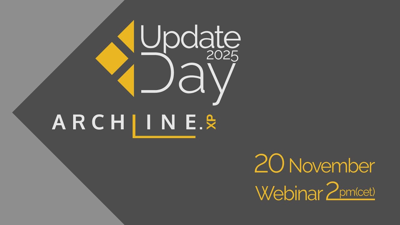 Join us on November 20, 2025 at 2 PM (CET) for the Update Day 2025 webinar!