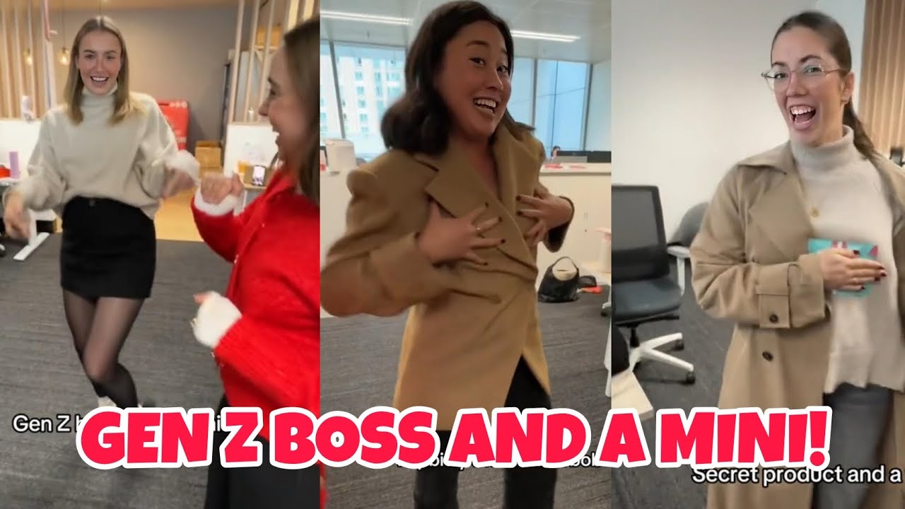 WHAT IS GEN Z BOSS AND A MINI MEME TREND ON TIKTOK? GEN Z BOSS AND A MINI TIKTOK TREND