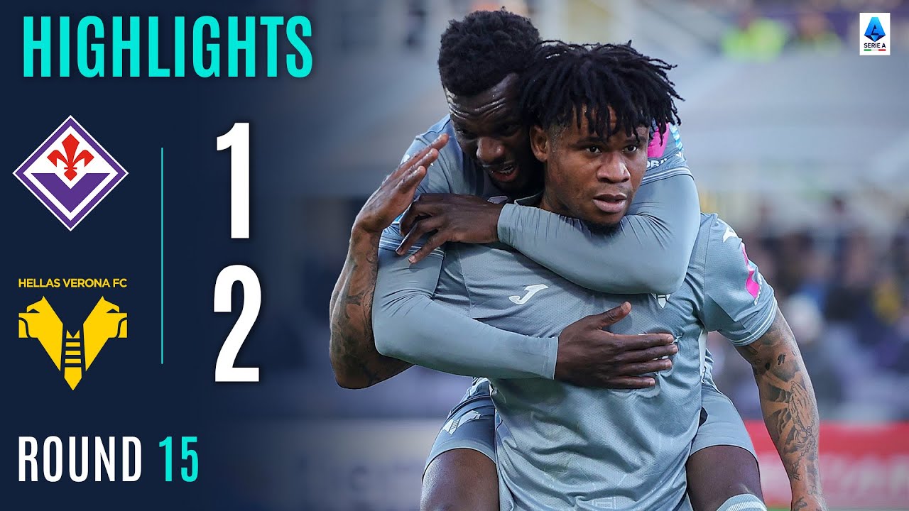 FIORENTINA-VERONA 1-2 | HIGHLIGHTS | Orban&rsquo;s late winner destroys Viola&rsquo;s hopes | SERIE A 2025/26