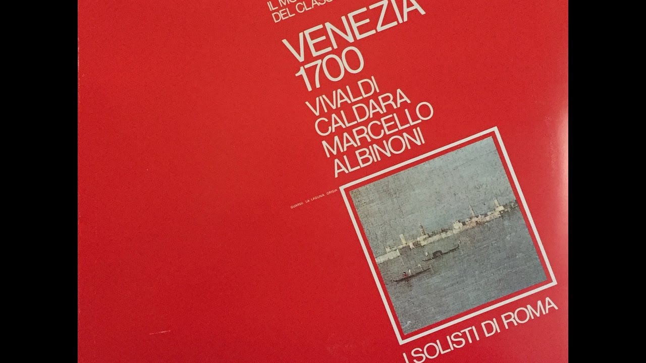 Antonio Caldara - Sonata a Tre, Op. 1, n. 4, in Si bemolle maggiore - Venezia 1700