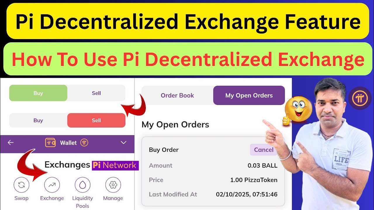 How To Use Pi Decentralized Exchange|| Pi Decentralized Exchange Feature|| Pi Exchange Update