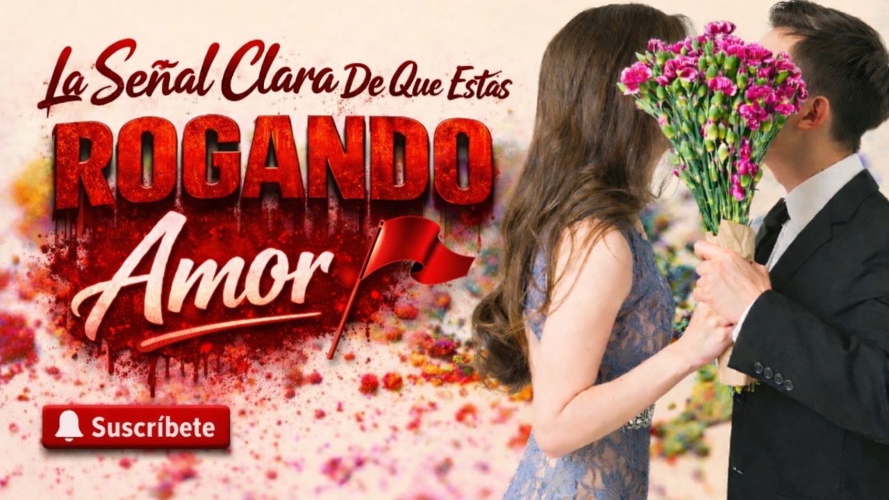 La Señal Clara De Que Estás Rogando Amor 🚩