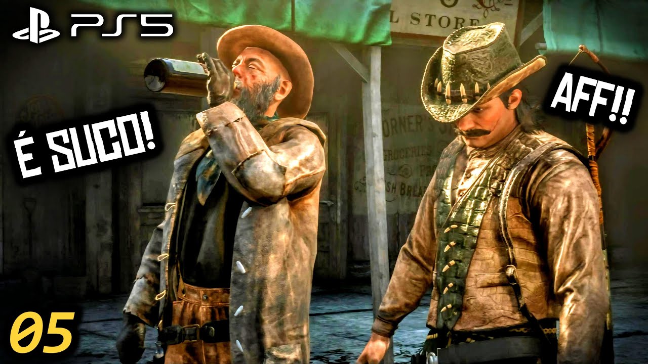 COMECEI DO ZERO COMO MERCADOR! #05 - RED DEAD ONLINE 2025