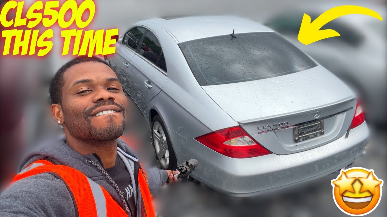I Miss My Mercedes Benz CLS550 I Sold So Much Im Buying This CLS500 From Copart To Replace It