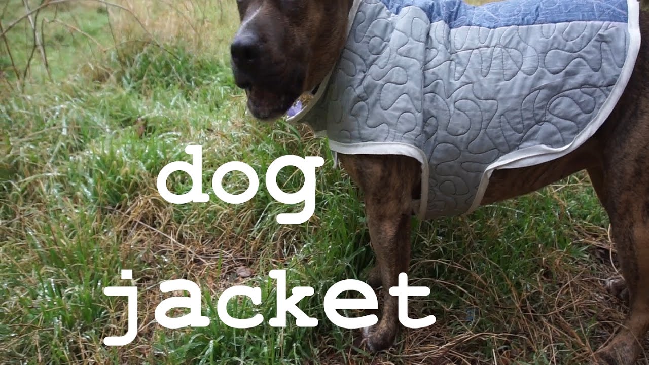 DIY Dog Jacket Coat Thing