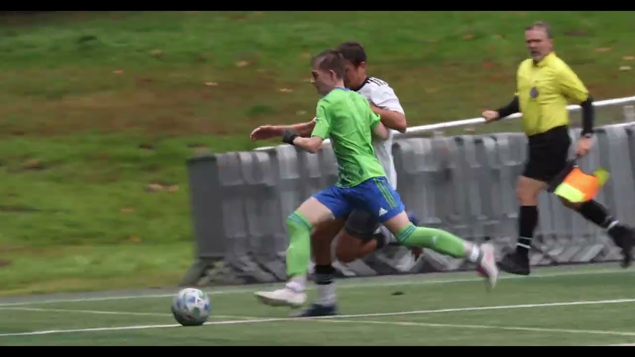 Sounders U14 Futures vs  Vancouver Whitecaps U14 Academy