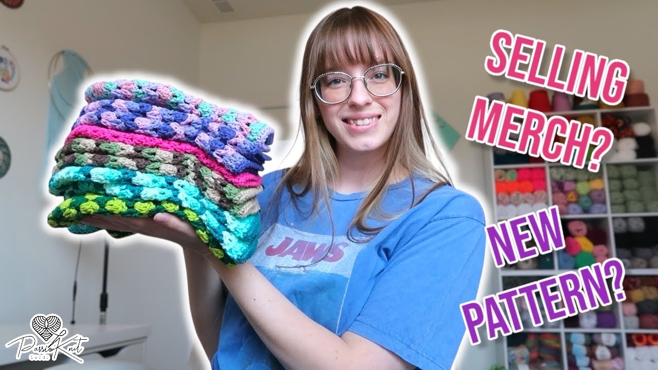 My August Business Goals | PassioKnit Vlog