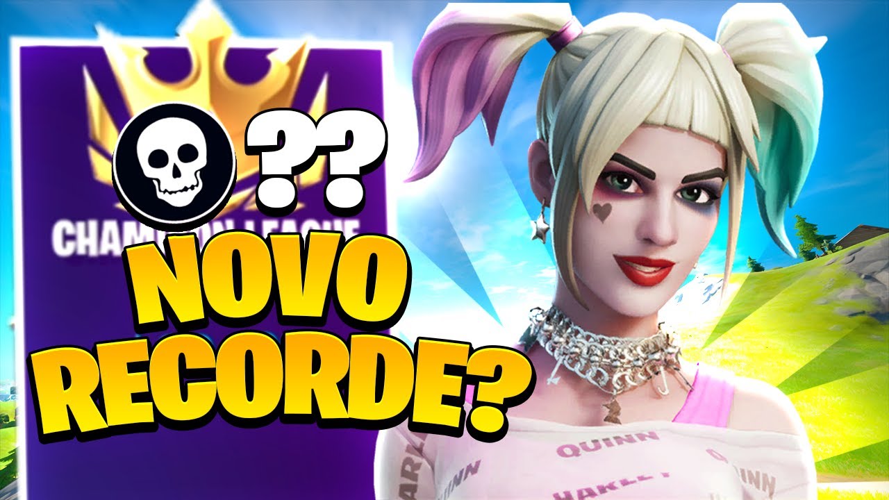 RECORD MUNDIAL DE KILLS DA SEASON NA ARENA SOLO 🏆